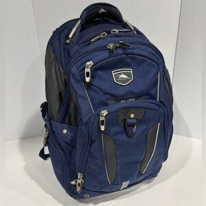High Sierra Vuna Elite Business Backpack Airflow Cooled Back Suspension Strap